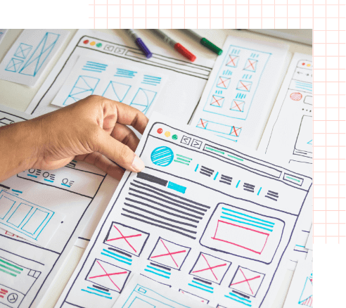 Wireframing and Prototype Designing Services